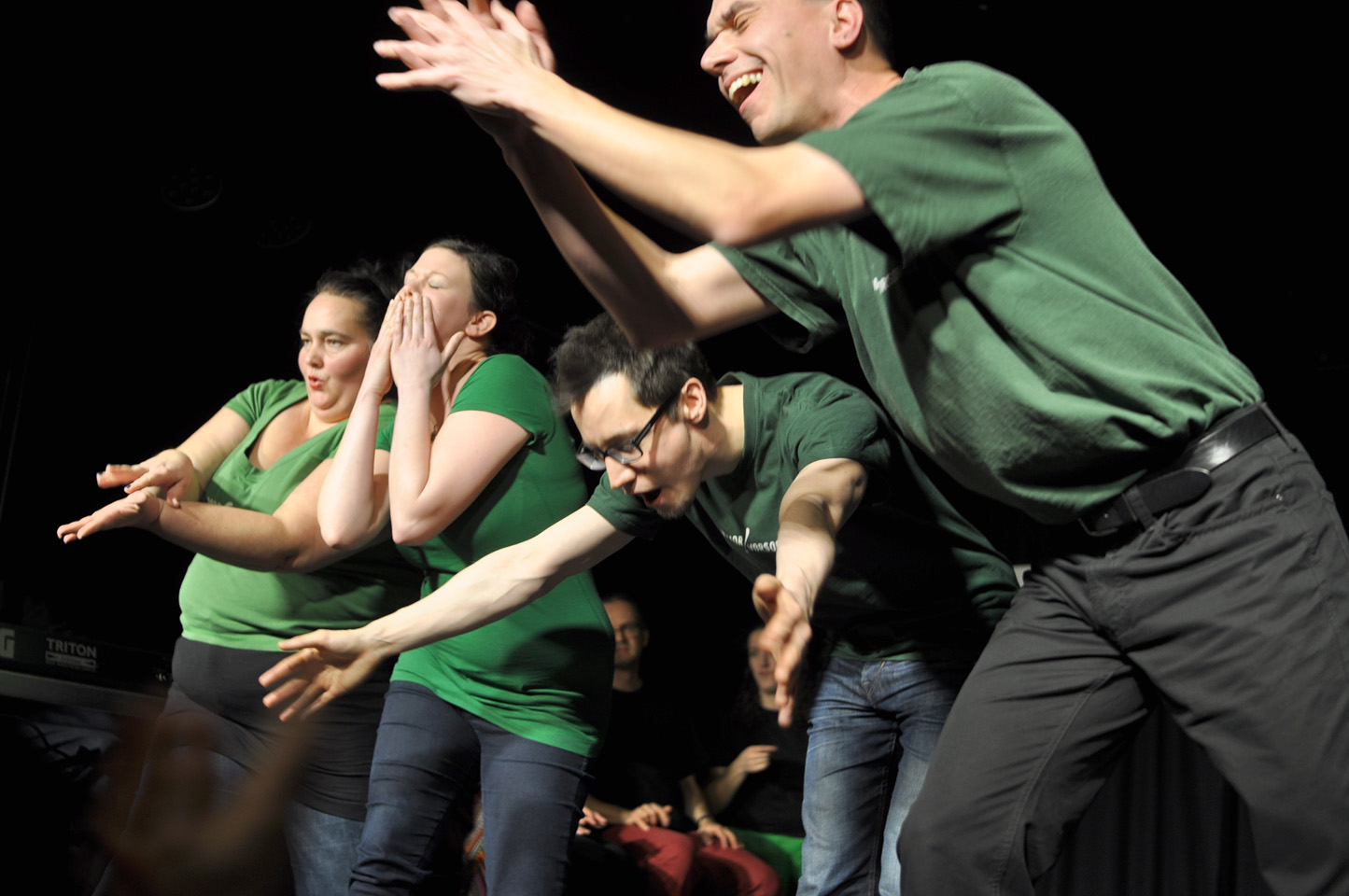Impro Theater Verein Humorvorsorge Linz Gruppenbild
