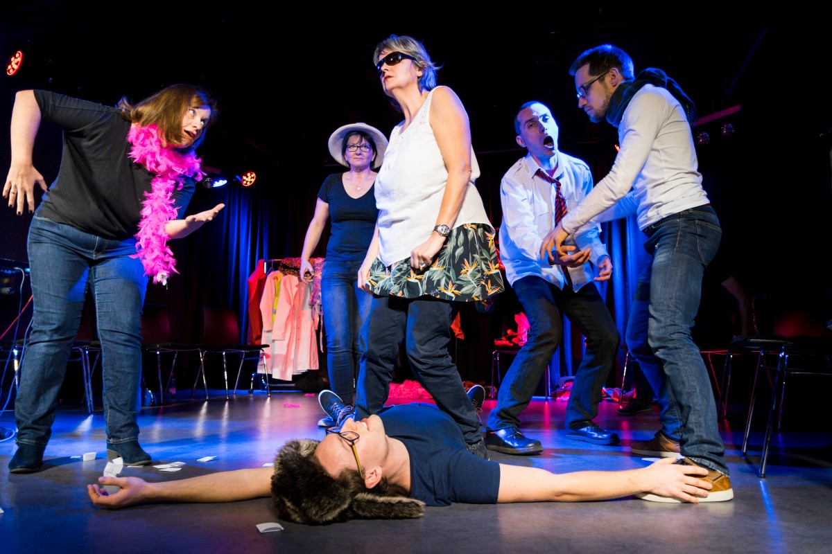 Theaterverein Humorvorsorge Linz Gruppenbild