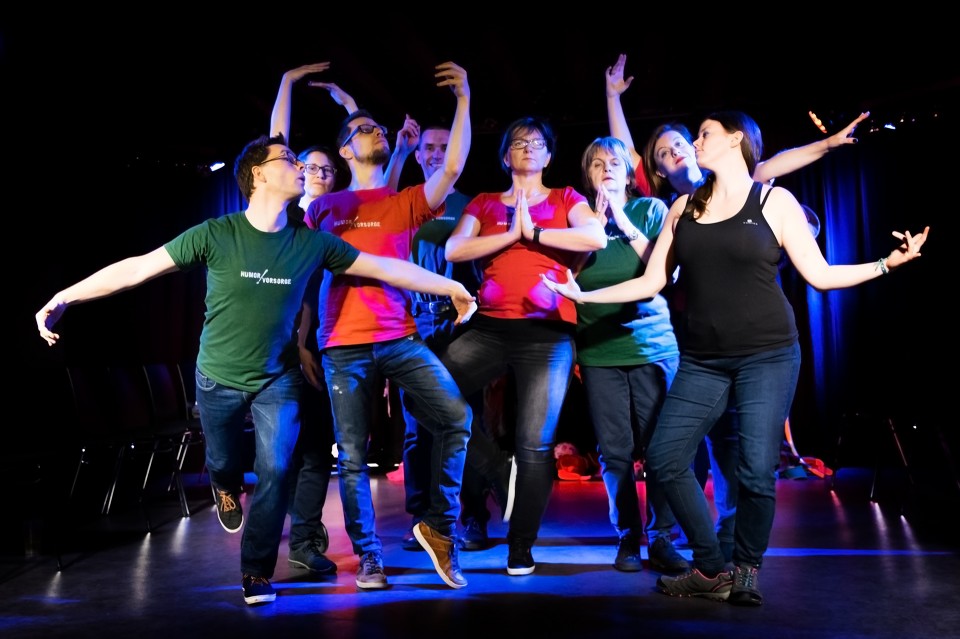 Theaterverein Humorvorsorge Linz Gruppenbild