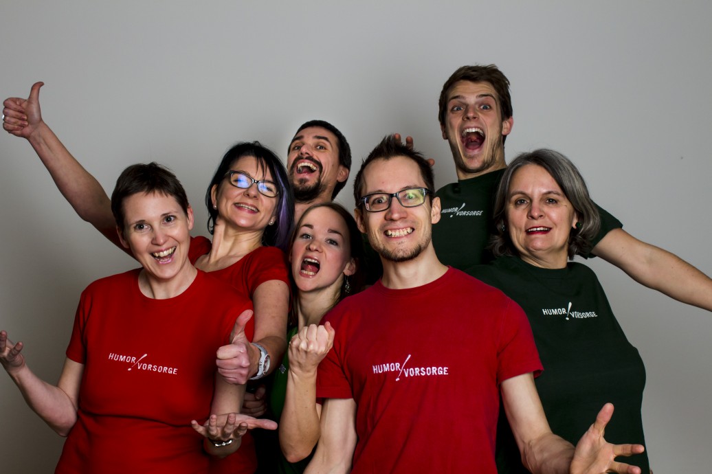 Impro Theater Verein Humorvorsorge Linz Gruppenbild