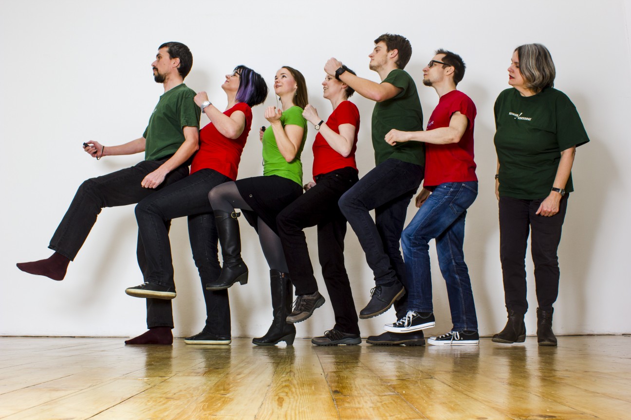 Impro Theater Verein Humorvorsorge Linz Gruppenbild