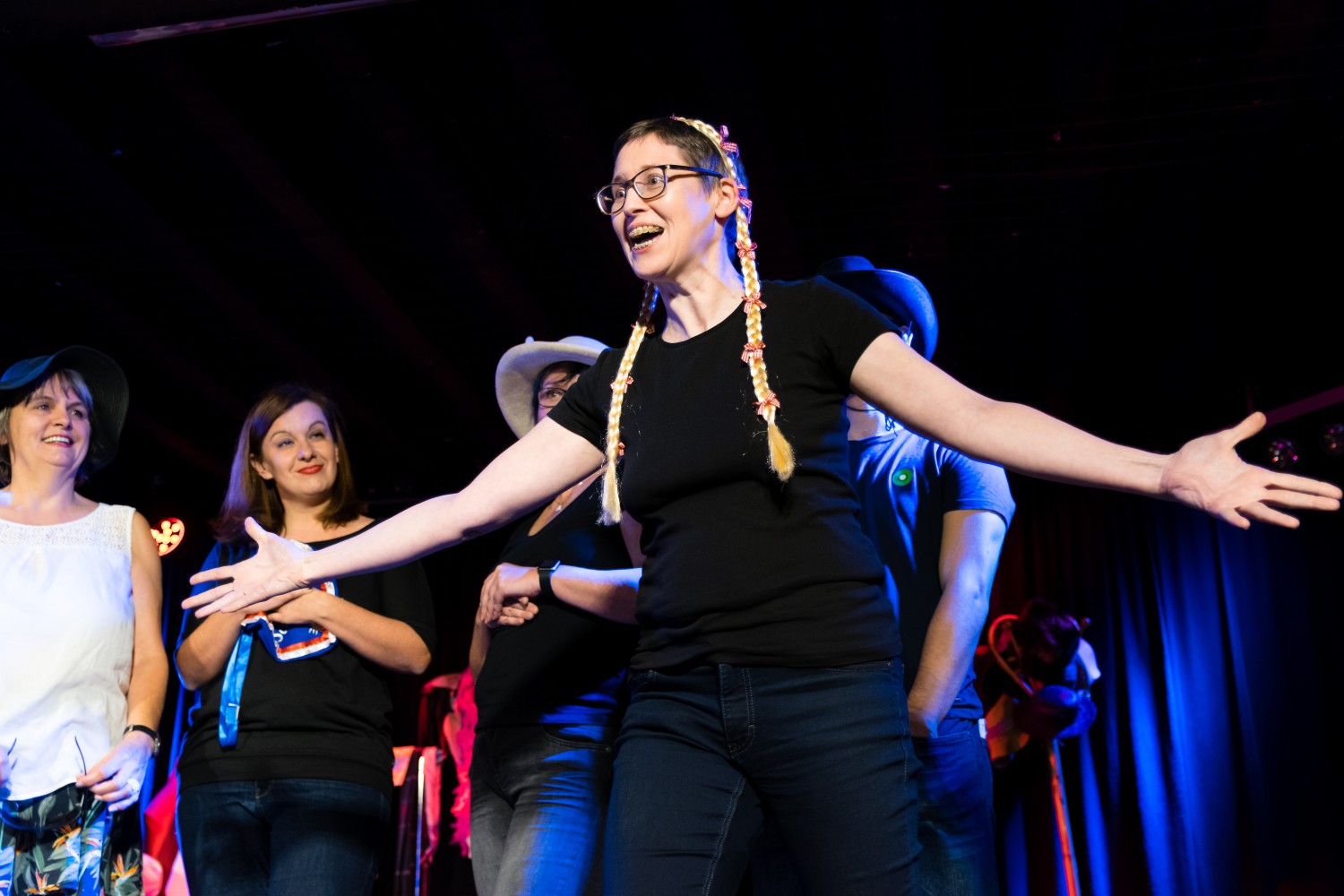 Impro Theater Verein Humorvorsorge Linz Gruppenbild