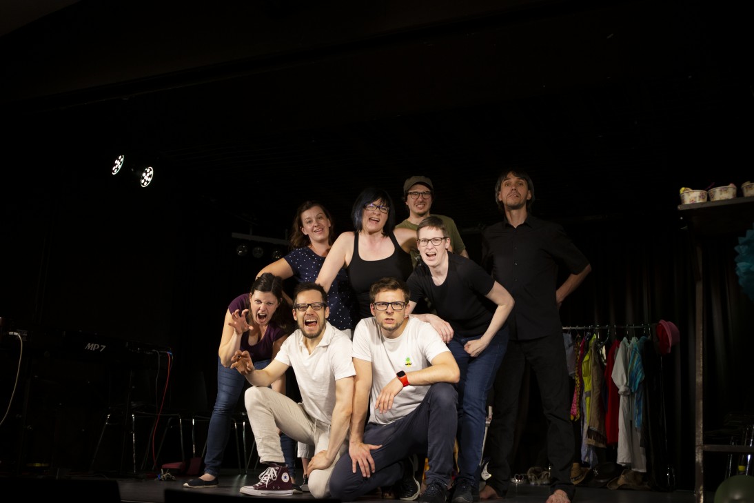Theaterverein Humorvorsorge Linz Gruppenbild