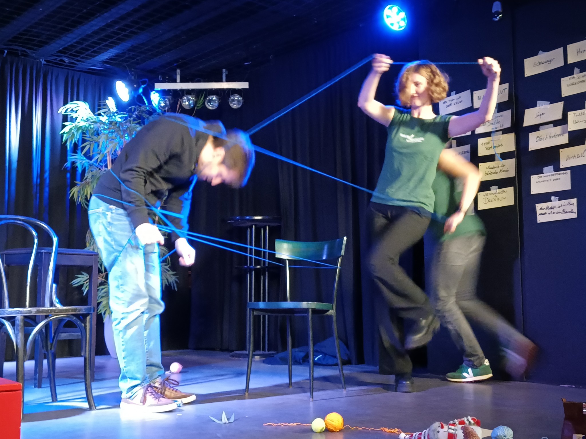 Theaterverein Humorvorsorge Linz: Szenenfoto