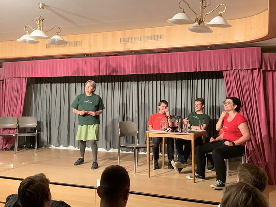 Theaterverein Humorvorsorge Linz Gruppenbild