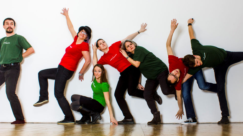 Impro Theater Verein Humorvorsorge Linz Gruppenbild