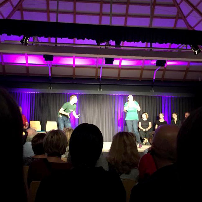 Humorvorsorge und die Impropheten